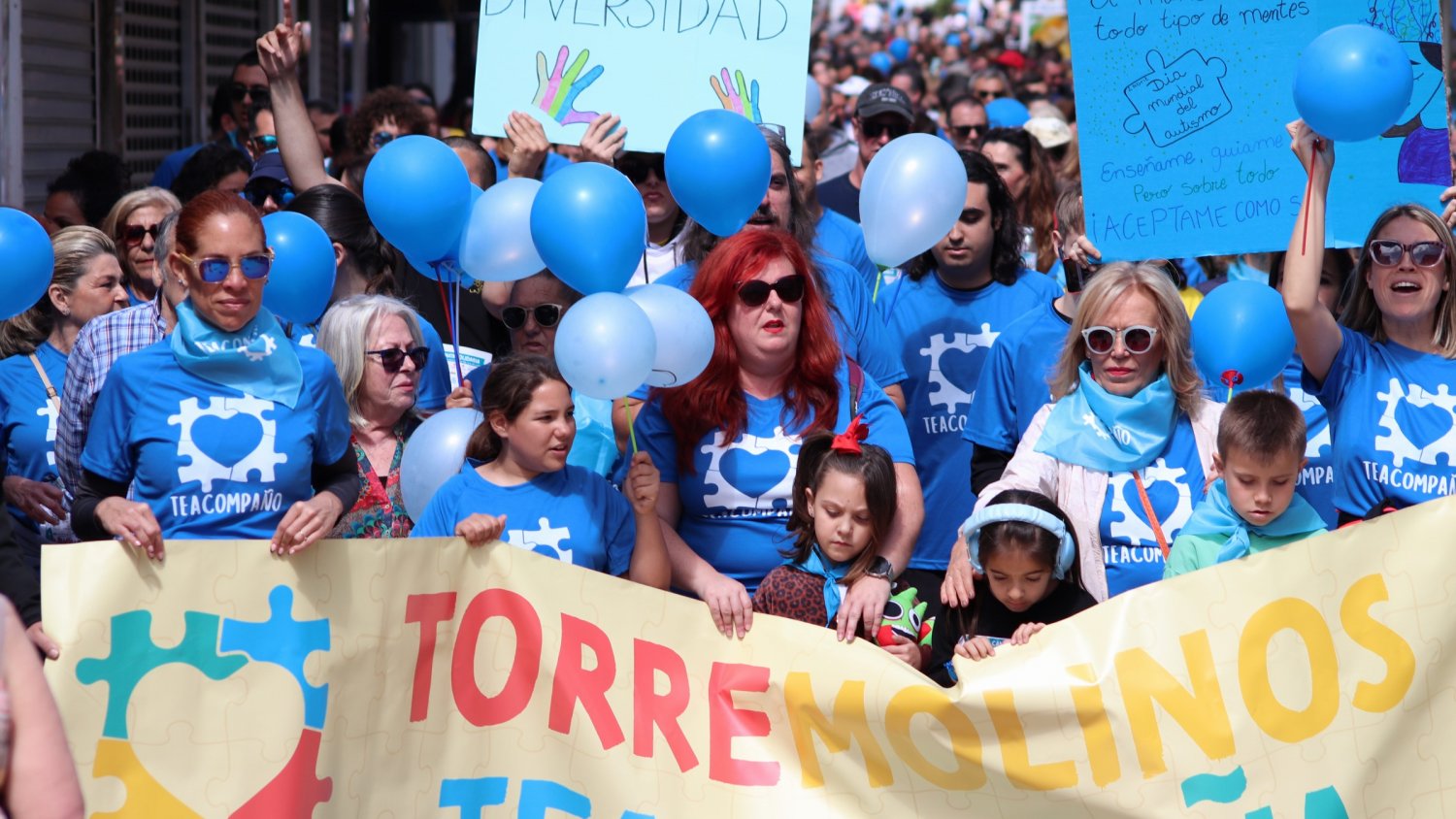 Torremolinos acoge la tercera edición de su caminata solidaria por el Día Mundial del Autismo