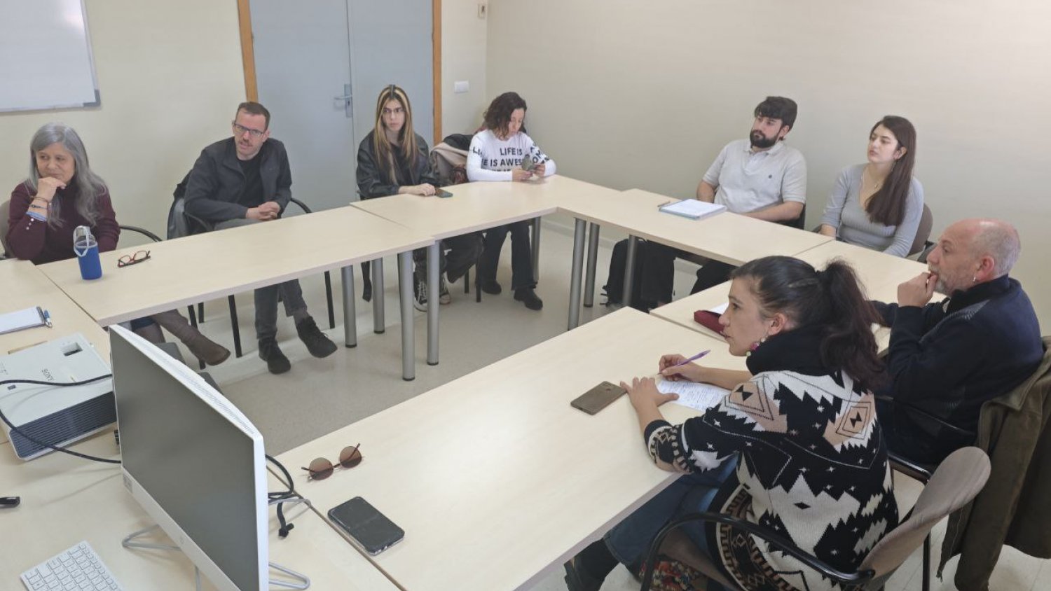 Ernesto Alba denuncia falta de financiación y acusa a Bonilla de favorecer la universidad privada ante la pública