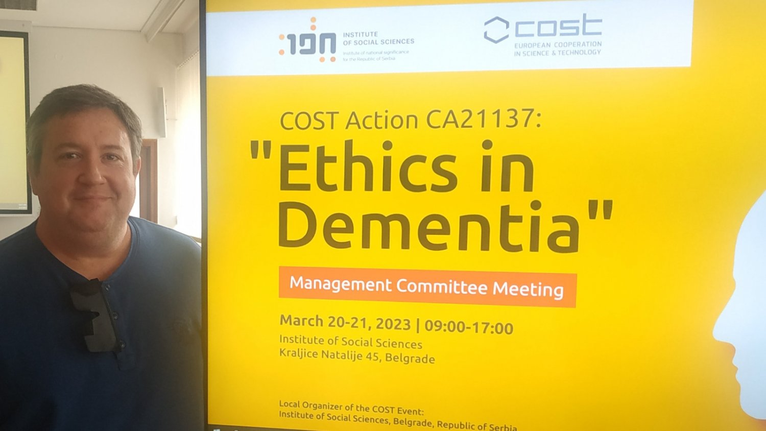 Un profesional del Hospital Costa del Sol, coautor de un estudio europeo sobre ética en demencia