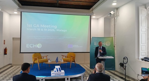 El Centro de Emergencias Sanitarias 061 participa en un proyecto europeo para mejorar la resiliencia urbana