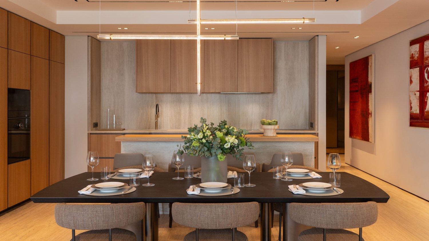 Tyrian Residences presenta su primer piso piloto de lujo frente al mar en Estepona con más de la mitad de sus viviendas vendidas 