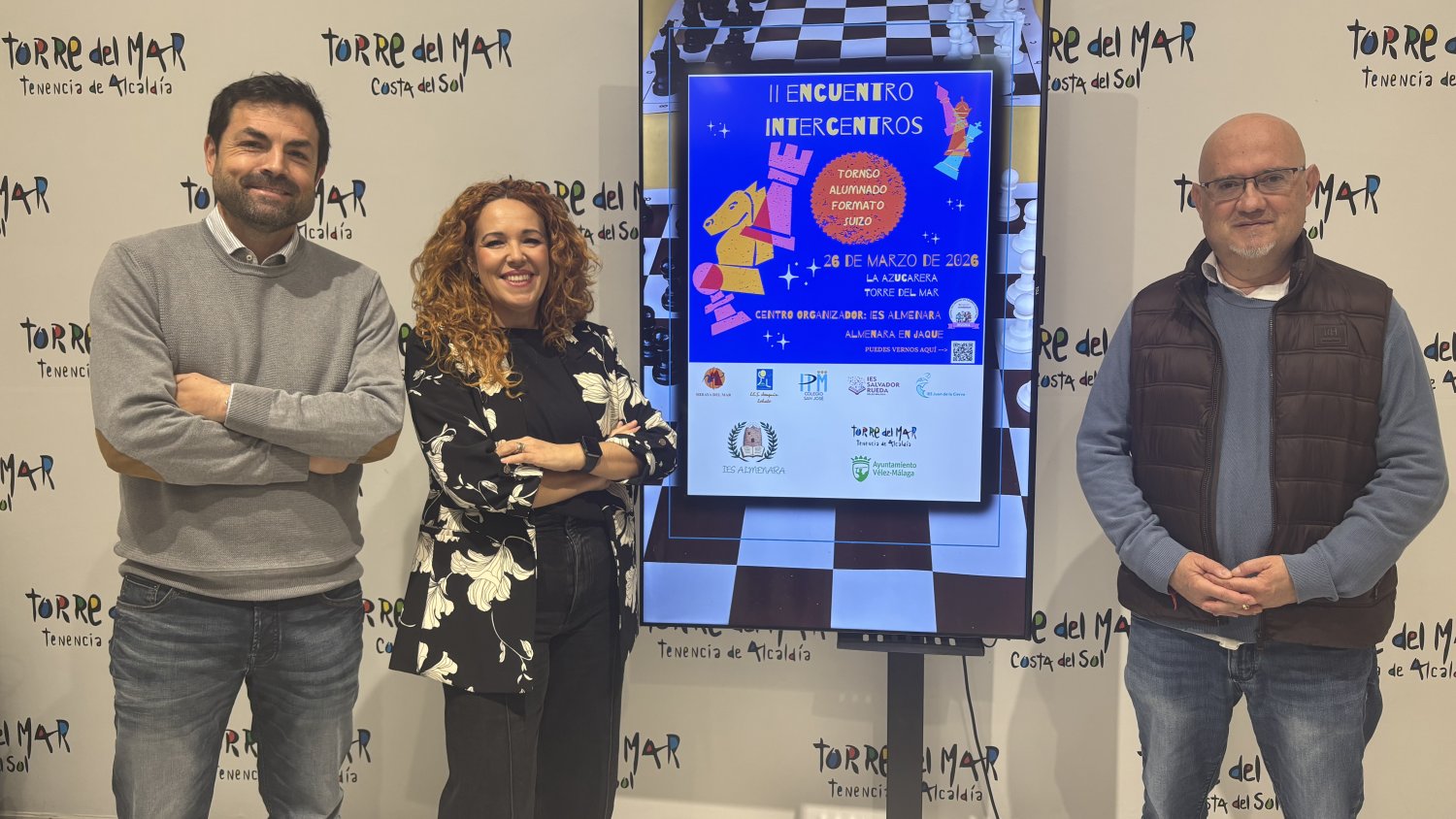 Torre del Mar reunirá a alumnos de siete institutos en el II Encuentro de Ajedrez Intercentros