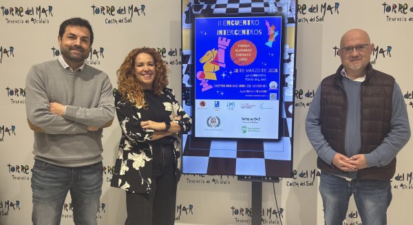 Torre del Mar reunirá a alumnos de siete institutos en el II Encuentro de Ajedrez Intercentros