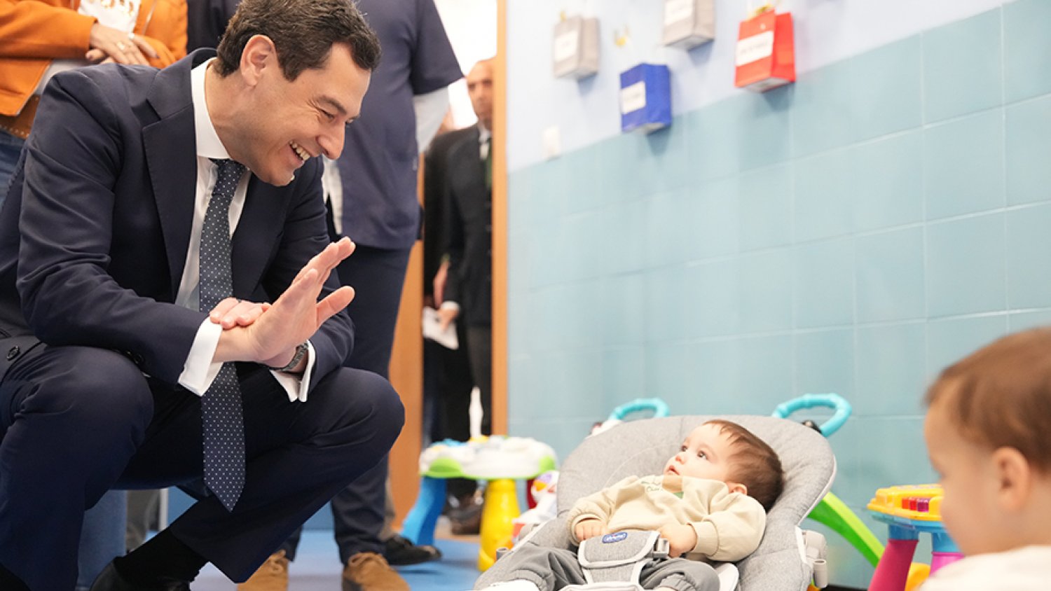 Andalucía extenderá la gratuidad de la educación infantil a los niños de un año el próximo curso