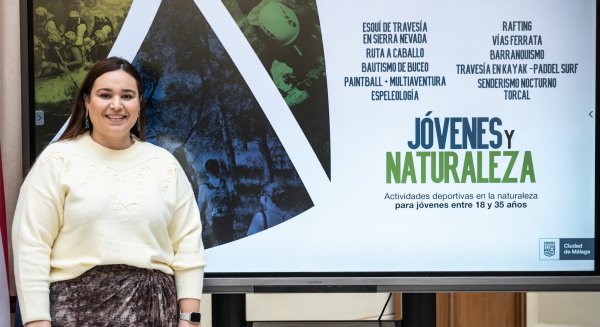 Málaga oferta 300 plazas gratuitas para actividades de ocio deportivo en la naturaleza dirigidas a jóvenes