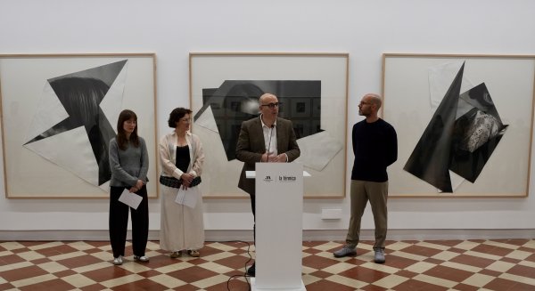 La Térmica inaugura la exposición 'Si recordar fuera olvidar' de la artista malagueña Irene González
