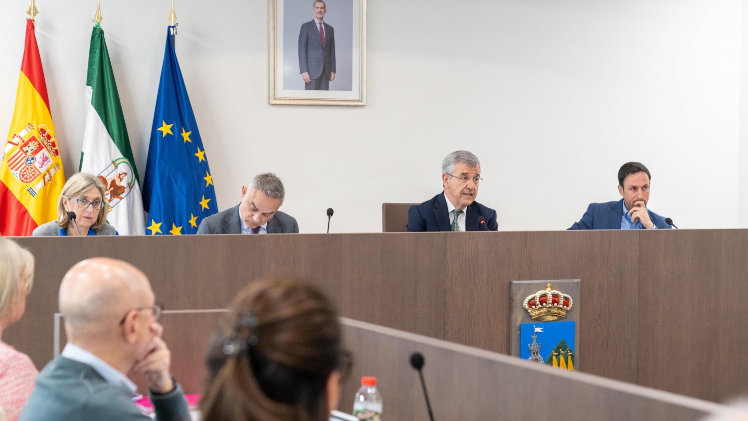 Estepona ofrece seis parcelas al Gobierno central para construir un centenar de viviendas protegidas