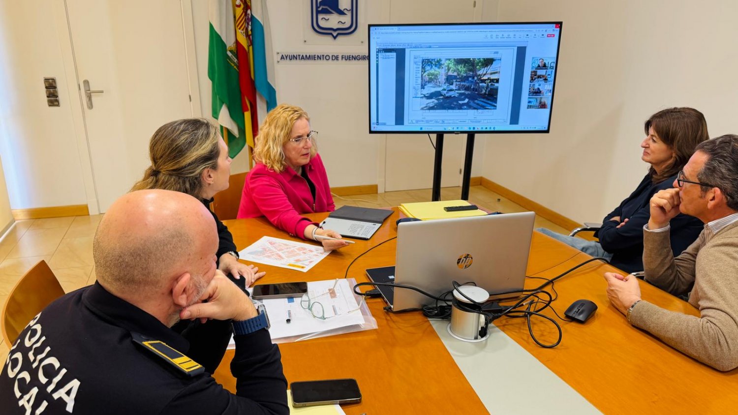 Fuengirola y la Junta impulsan la remodelación de la estación de autobuses para mejorar su seguridad y accesibilidad