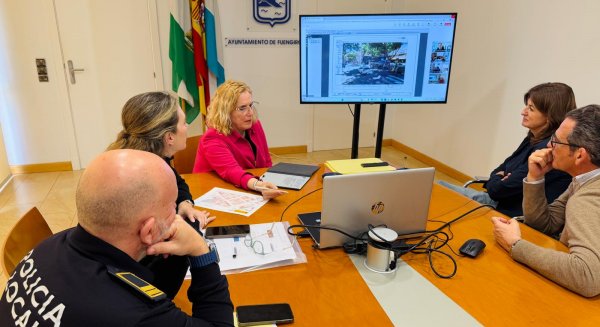 Fuengirola y la Junta impulsan la remodelación de la estación de autobuses para mejorar su seguridad y accesibilidad
