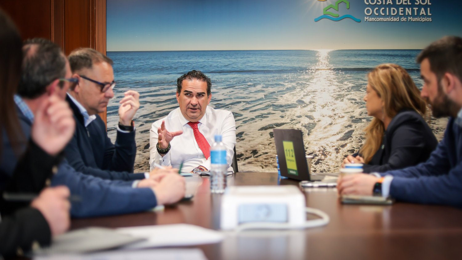 Mancomunidad y el 112 blindan los servicios de agua y residuos con un protocolo de actuación conjunta ante emergencias