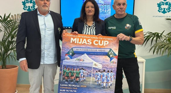 Equipos locales y extranjeros se citan en Mijas para disputar la nueva edición de la Mijas Cup