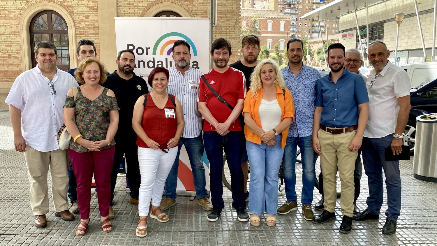 19J.- Por Andalucía se compromete con el taxi a “defender el servicio público frente al intrusismo salvaje”