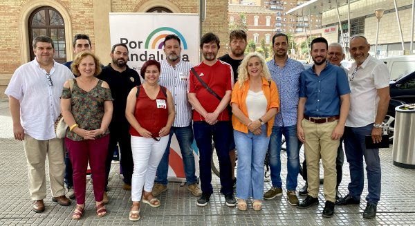 19J.- Por Andalucía se compromete con el taxi a “defender el servicio público frente al intrusismo salvaje”
