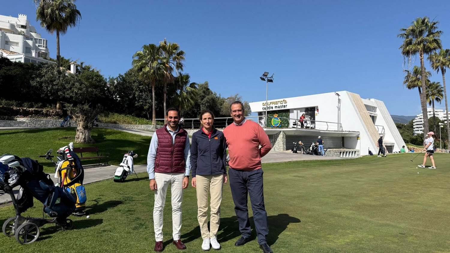 Marbella acoge el Campeonato de España Sub 18 Femenino de golf en el Real Club de Golf Guadalmina