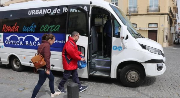 Ronda licita el alquiler de la nueva flota de autobuses para municipalizar el servicio de transporte urbano