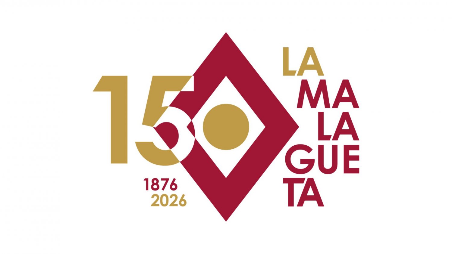La Malagueta estrena un logotipo para conmemorar el 150 aniversario de la construcción de la plaza de toros
