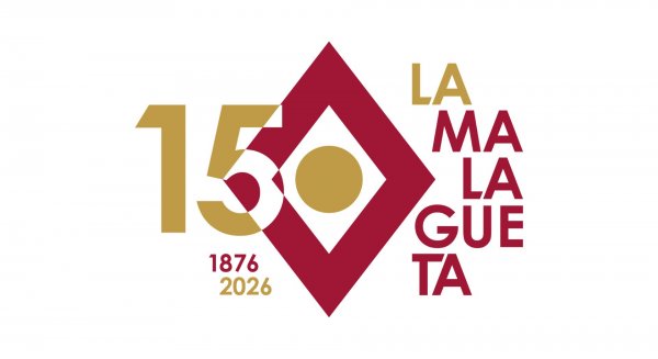 La Malagueta estrena un logotipo para conmemorar el 150 aniversario de la construcción de la plaza de toros