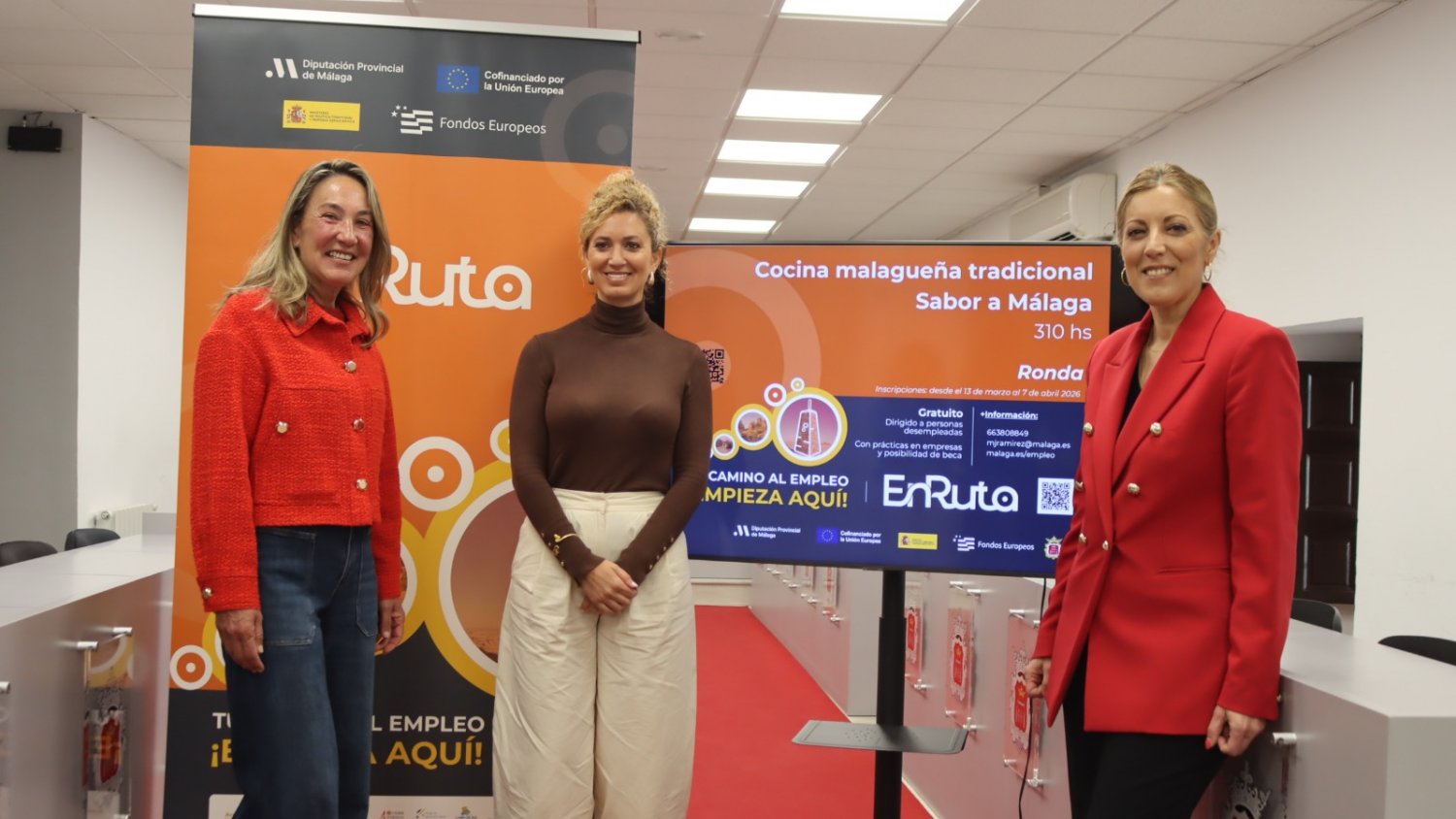 Ronda presenta dos nuevos itinerarios formativos del proyecto europeo En Ruta para fomentar la inserción laboral