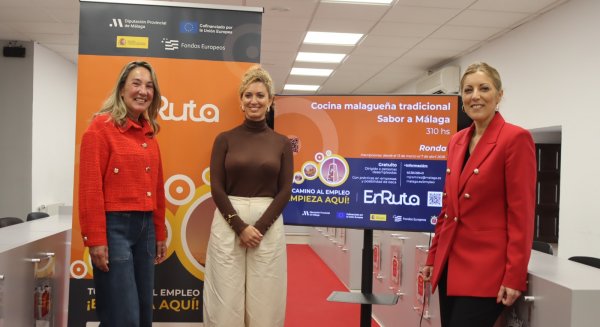 Ronda presenta dos nuevos itinerarios formativos del proyecto europeo En Ruta para fomentar la inserción laboral