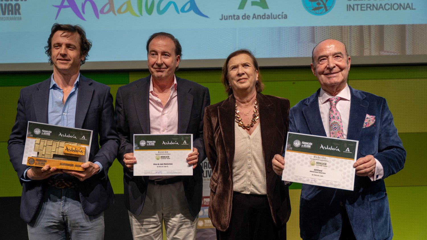 La Junta impulsa los Andalucía Oleotourism Awards para proyectar el interior como destino