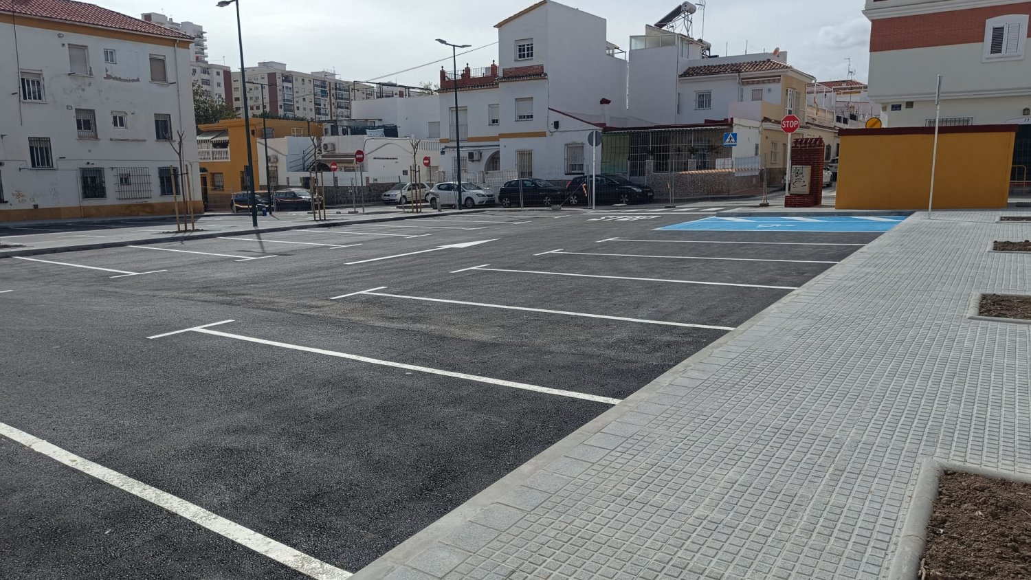 La Junta habilita un aparcamiento en la calle Jorge Loring para mitigar las molestias por las obras del Metro