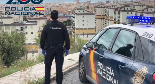 Detenido en Málaga un multirreincidente por dos robos con violencia y tentativa de homicidio