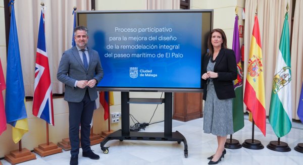 El Ayuntamiento de Málaga inicia un proceso participativo con los vecinos para mejorar el diseño del paseo marítimo de El Palo