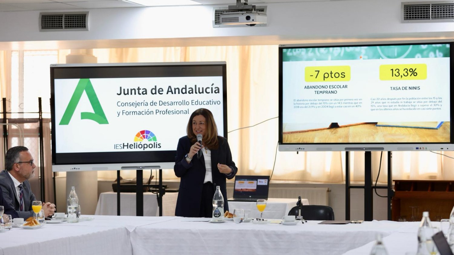 La Junta de Andalucía oferta más de 30.000 nuevas plazas de Formación Profesional para el próximo curso 2026/27
