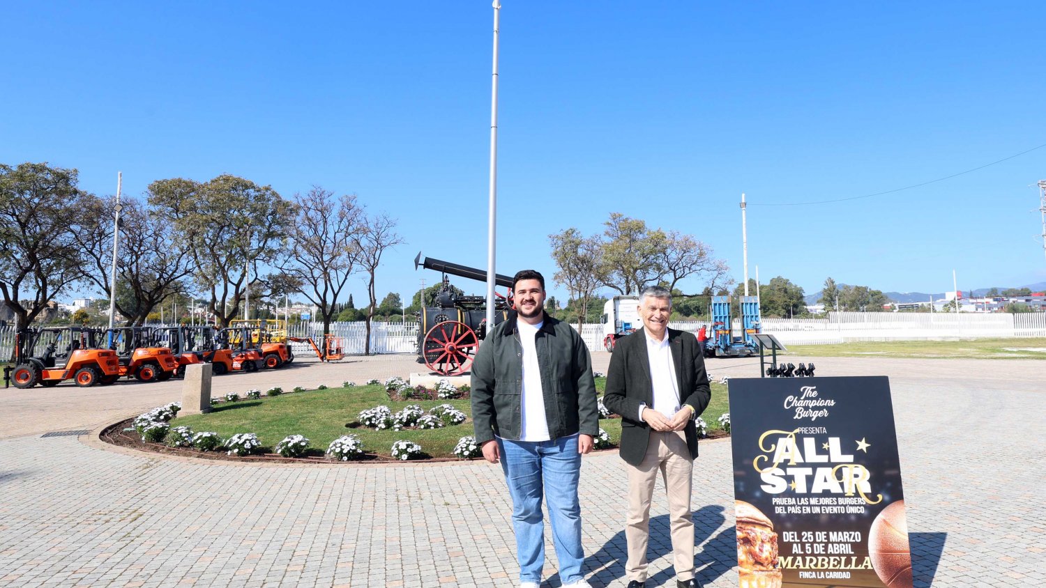 The Champions Burger inicia este 25 de marzo su gira All Star en el recinto ferial de San Pedro Alcántara