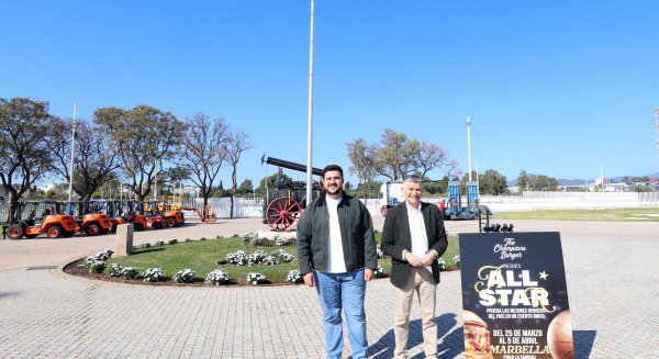 The Champions Burger inicia este 25 de marzo su gira All Star en el recinto ferial de San Pedro Alcántara