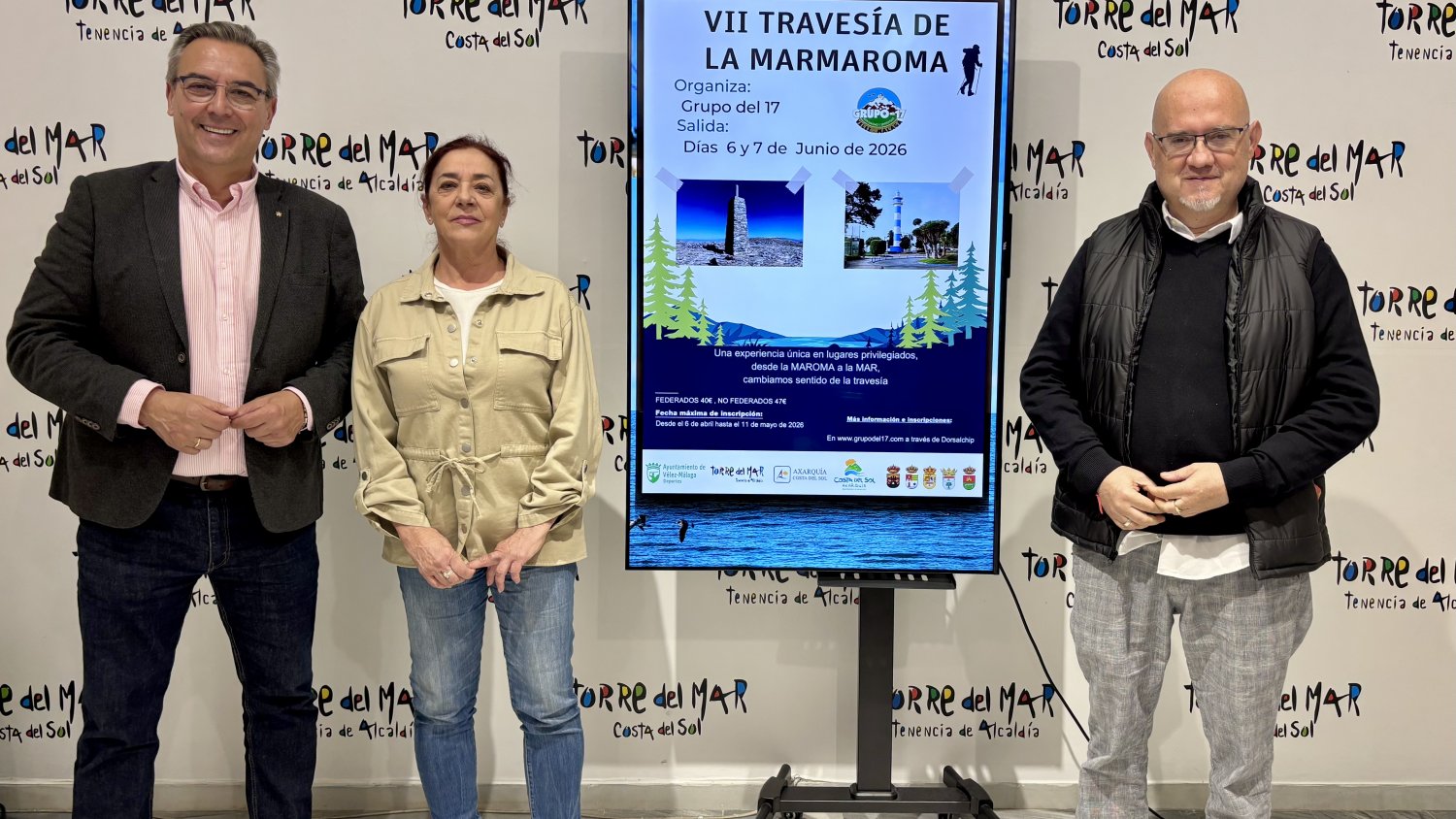 La Mar-Maroma regresa a Torre del Mar para unir la montaña y el mar en su séptima edición