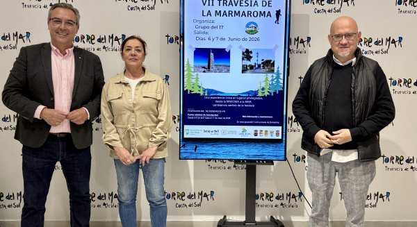 La Mar-Maroma regresa a Torre del Mar para unir la montaña y el mar en su séptima edición