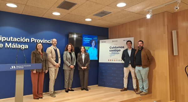 La Diputación de Málaga impulsa las jornadas de empleo 'Cuidamos contigo' en el sector sociosanitario