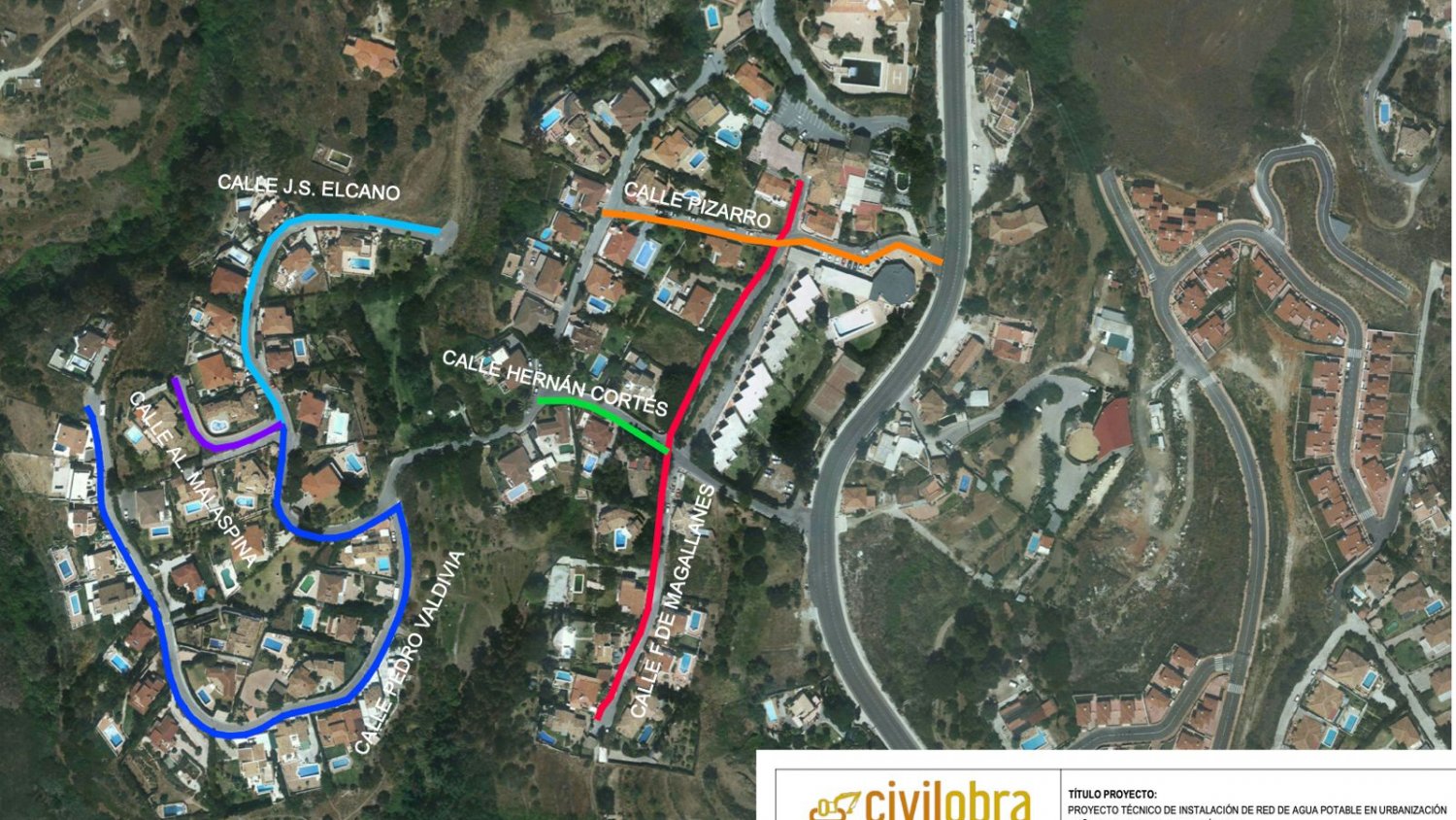 Mijas adjudica las obras de renovación integral del abastecimiento de agua en las barriadas de El Coto y Doña Pilar