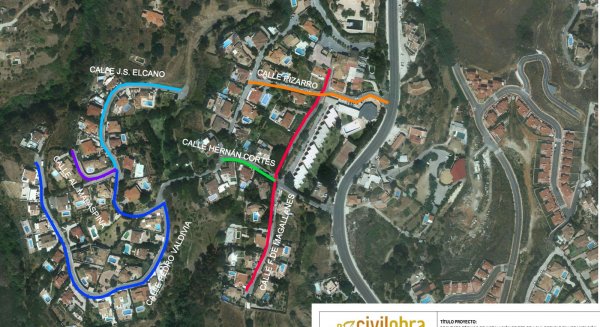 Mijas adjudica las obras de renovación integral del abastecimiento de agua en las barriadas de El Coto y Doña Pilar