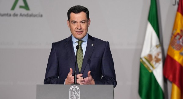 Juanma Moreno anuncia la disolución del Parlamento y convoca elecciones autonómicas el 17 de mayo