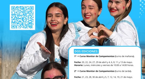 El Ayuntamiento de Rincón de la Victoria vuelve a ofertar el curso de Monitor de Campamentos