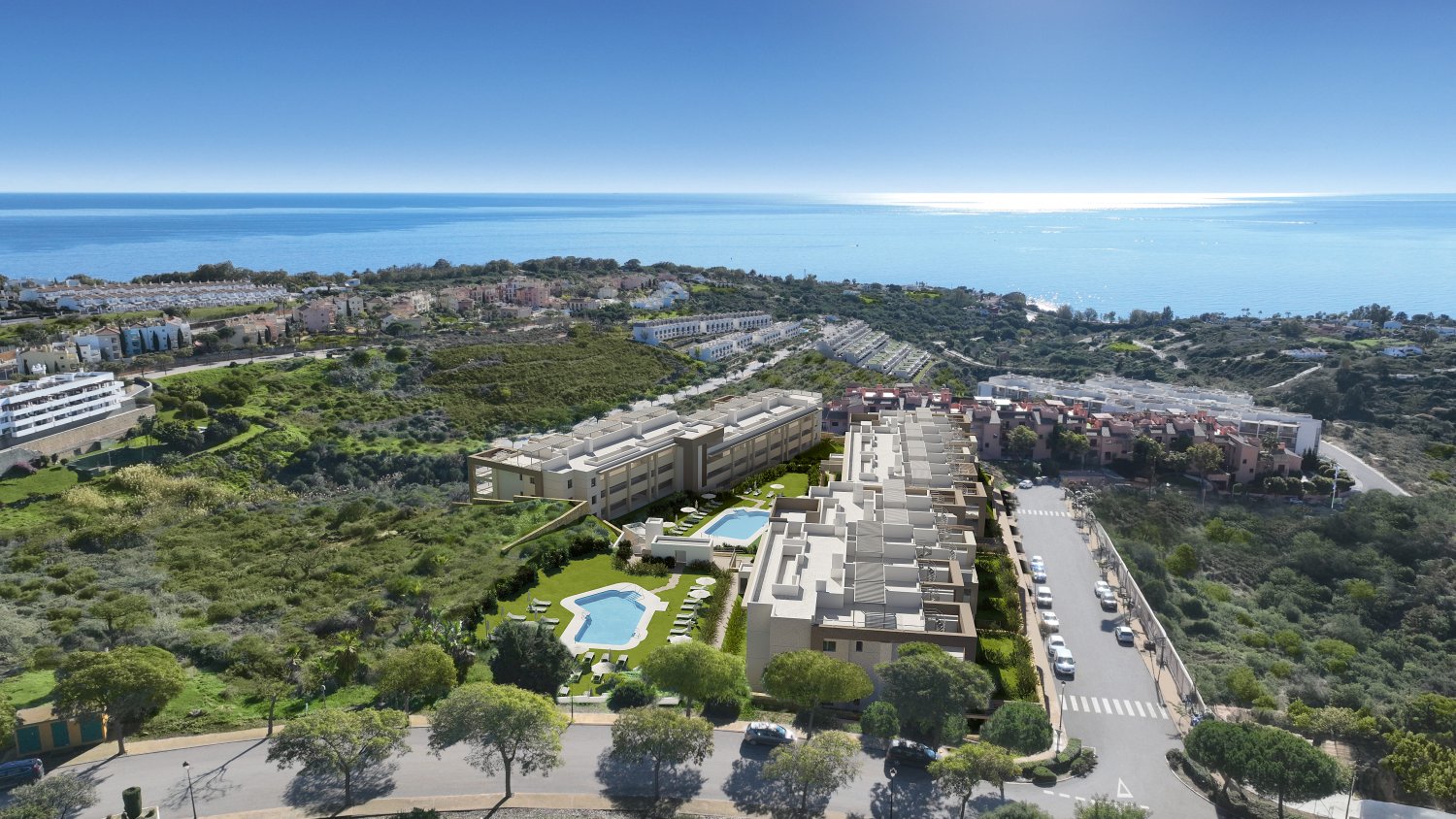 La promotora Taylor Wimpey refuerza su apuesta por la Costa del Sol con el lanzamiento de 153 viviendas en Grand Bay