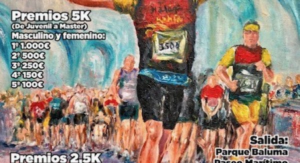 Rincón de la Victoria abre el plazo de inscripción para la I Carrera Internacional Nocturna La Cala del Moral