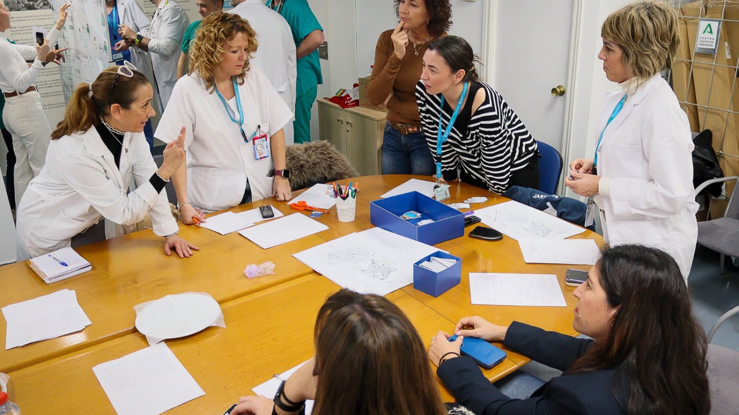 El Hospital Regional de Málaga incorpora un sistema internacional de simulación para entrenar la respuesta ante catástrofes