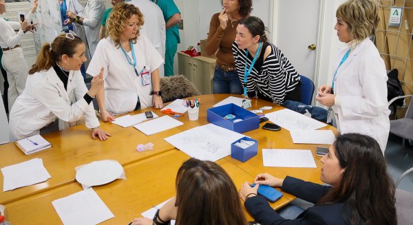 El Hospital Regional de Málaga incorpora un sistema internacional de simulación para entrenar la respuesta ante catástrofes