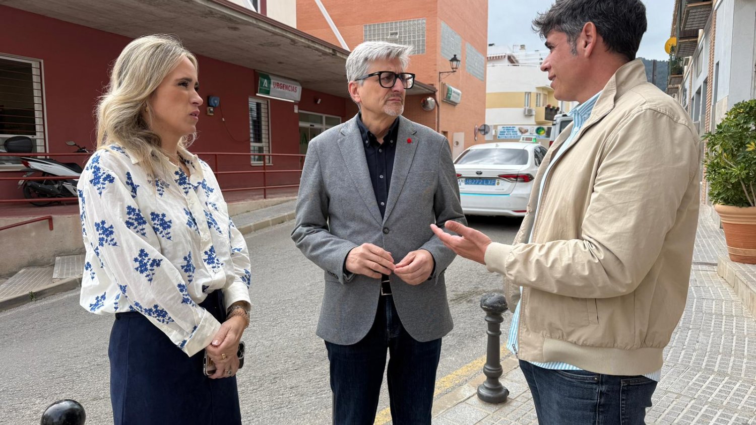 Josele Aguilar asegura que el 17 de mayo será el primer paso para poner fin a la hegemonía del PP en Málaga