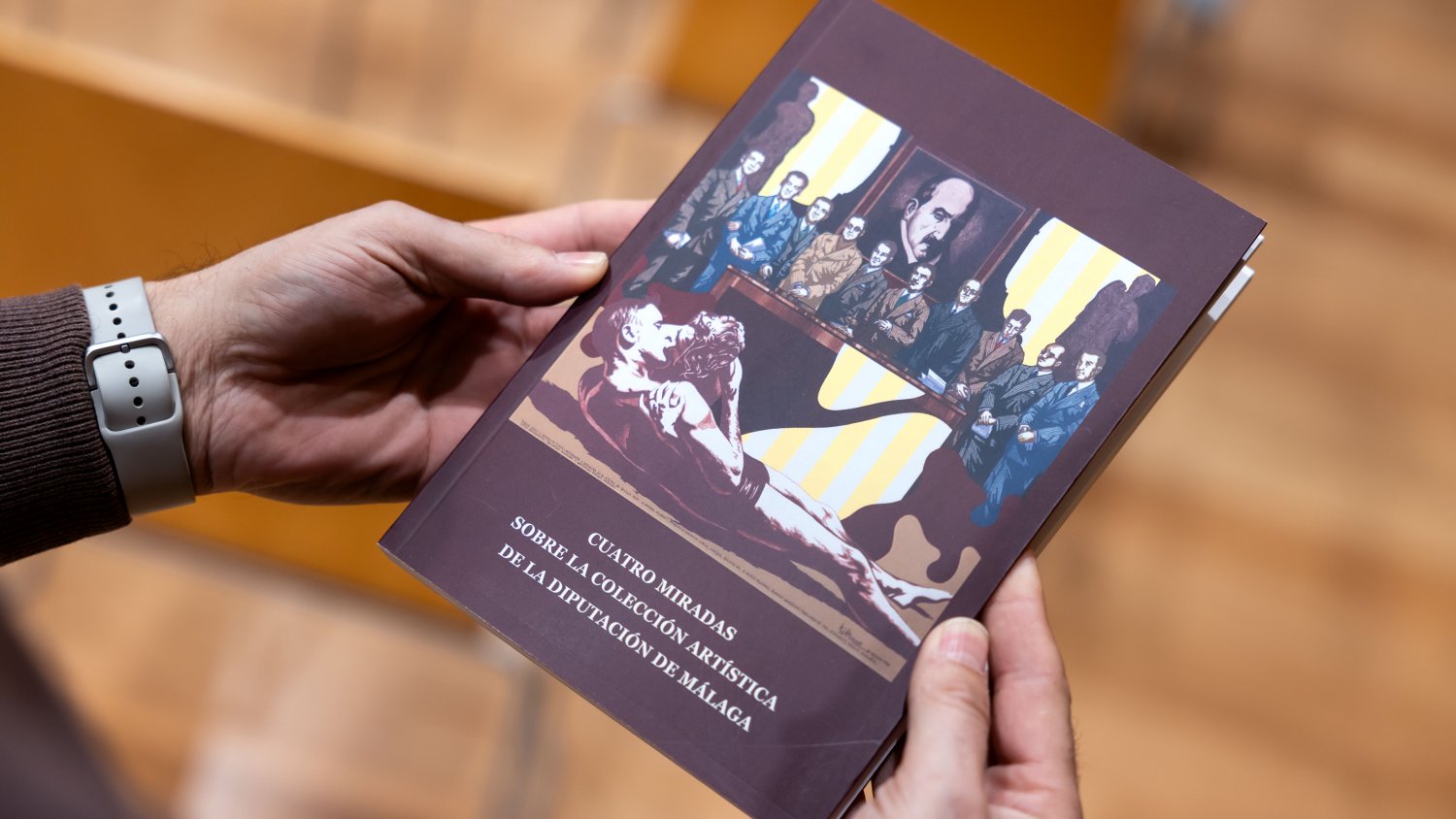 La Diputación de Málaga y la SEAP editan un libro sobre la colección artística provincial