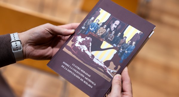 La Diputación de Málaga y la SEAP editan un libro sobre la colección artística provincial