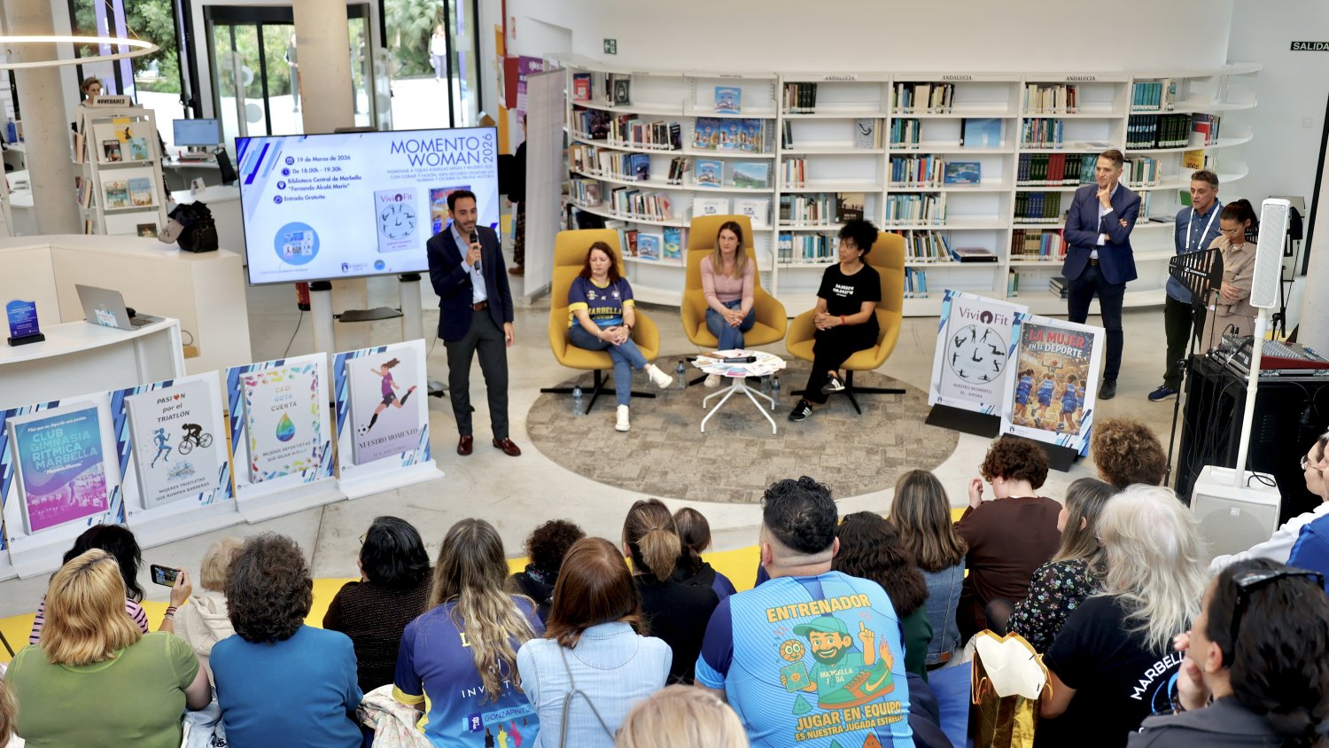 Marbella celebra la segunda edición de Momento Woman con un reconocimiento al papel de la mujer en el deporte