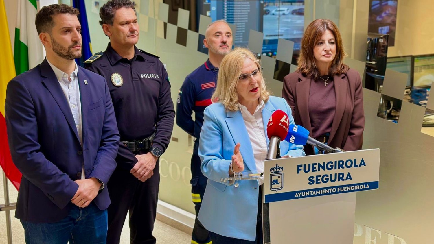 Fuengirola refuerza la seguridad en Semana Santa con un Plan Especial durante su celebración