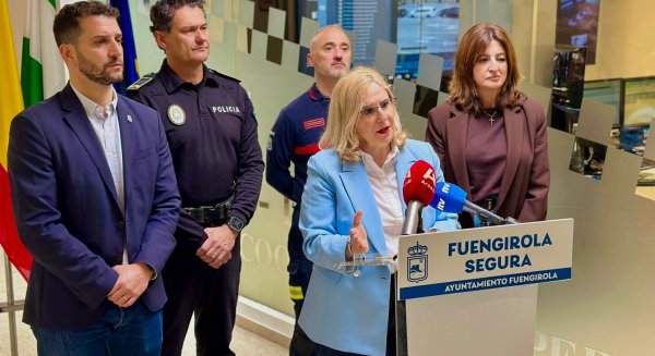 Fuengirola refuerza la seguridad en Semana Santa con un Plan Especial durante su celebración