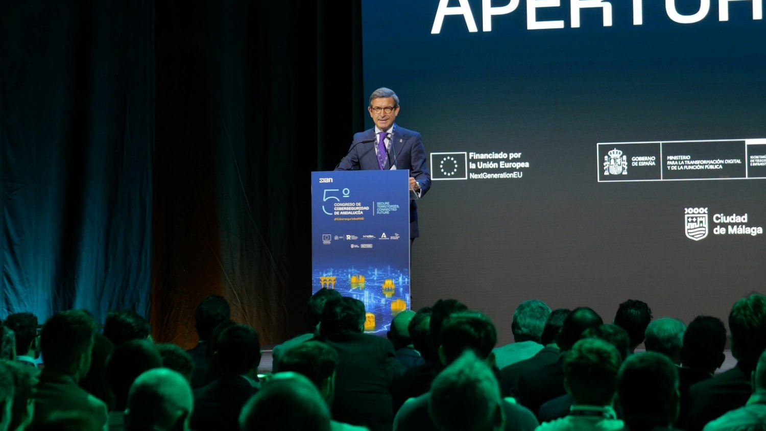Málaga se convierte en el epicentro de la seguridad digital con la celebración del V Congreso de Ciberseguridad de Andalucía