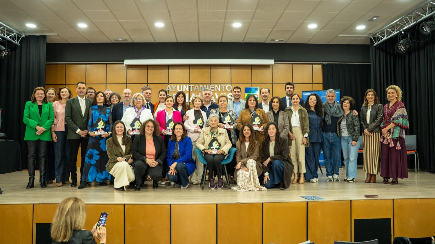 La Diputación celebra en Benahavís la tercera gala Mujer del Año para reconocer el trabajo femenino en el ámbito rural