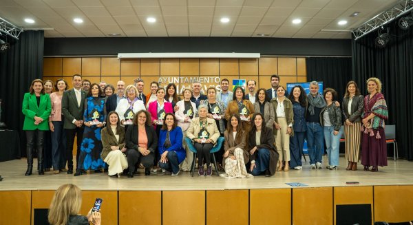 La Diputación celebra en Benahavís la tercera gala Mujer del Año para reconocer el trabajo femenino en el ámbito rural